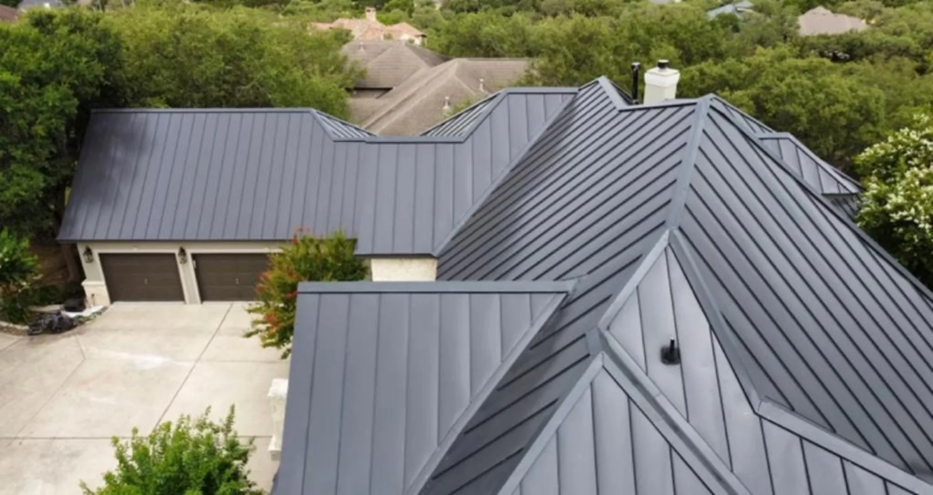 Metal Roof Installation in Bellevue, NE
